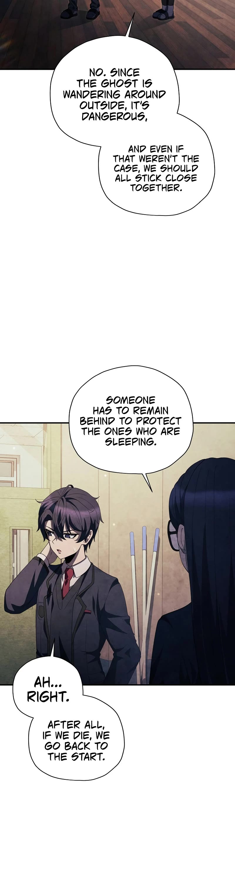 Ghost Story Club (Remake) chapter 31 page 19