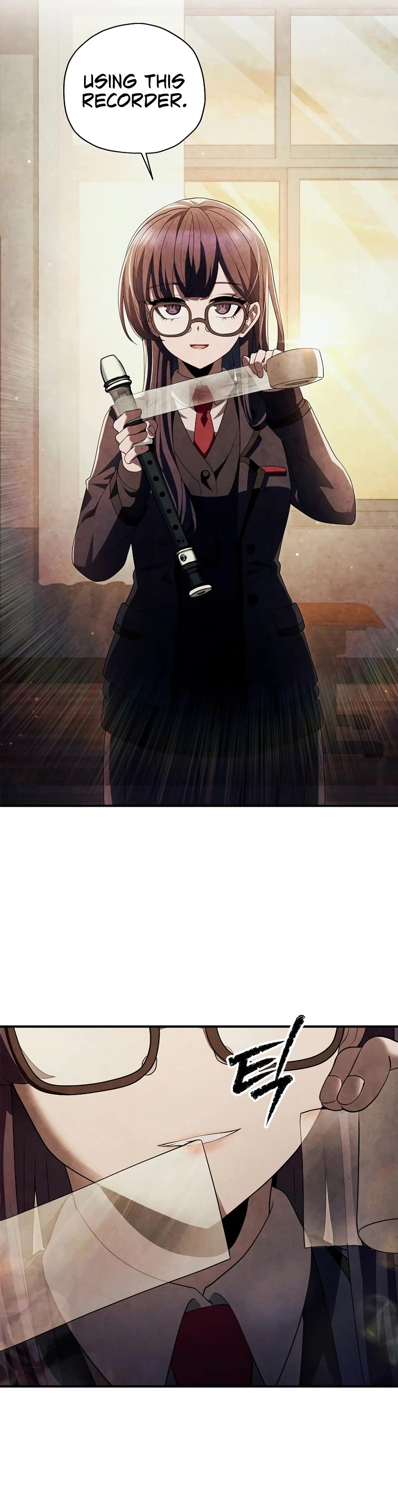 Ghost Story Club (Remake) chapter 31 page 22