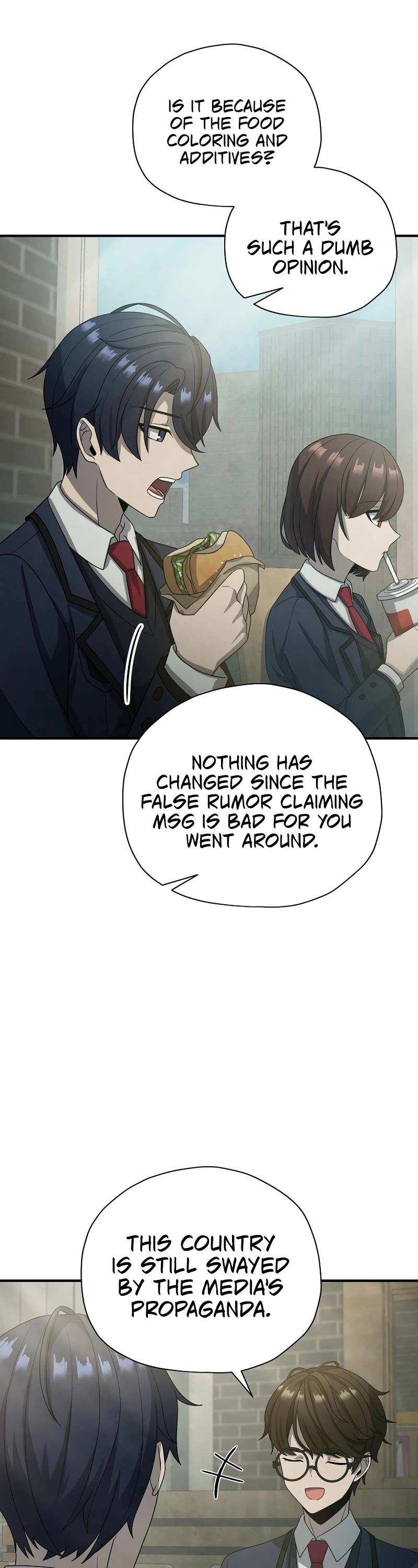 Ghost Story Club (Remake) chapter 31 page 37