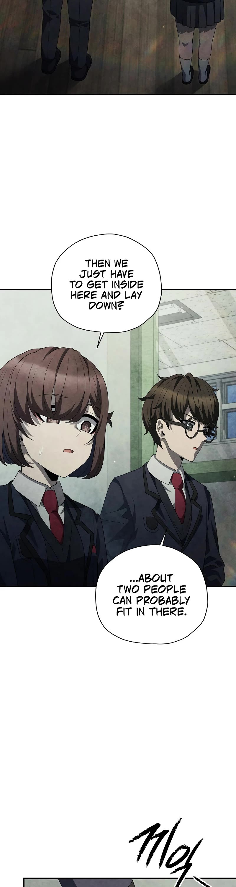 Ghost Story Club (Remake) chapter 31 page 8