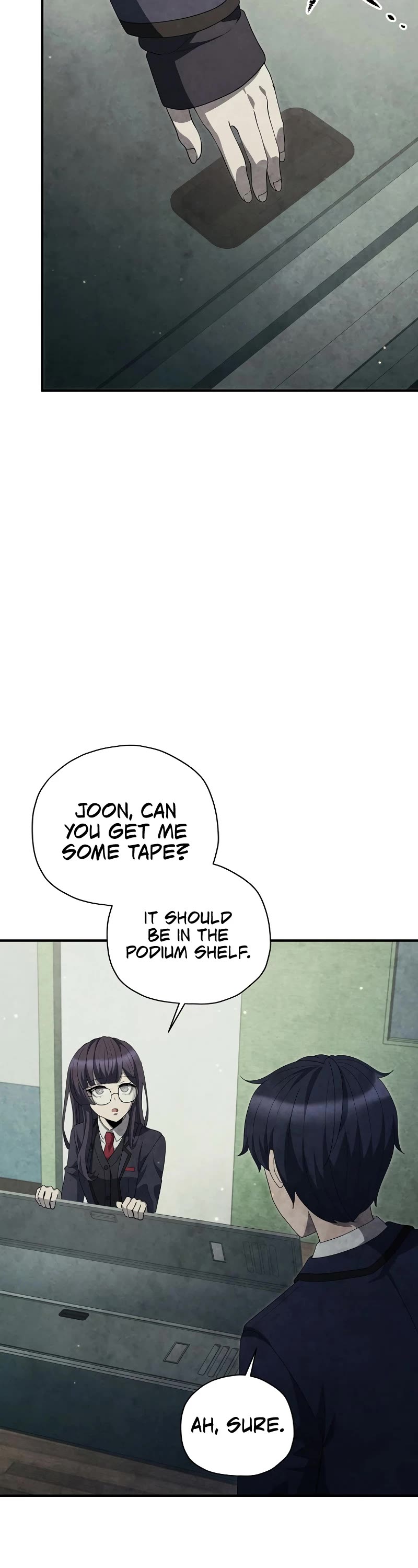 Ghost Story Club (Remake) chapter 31 page 9