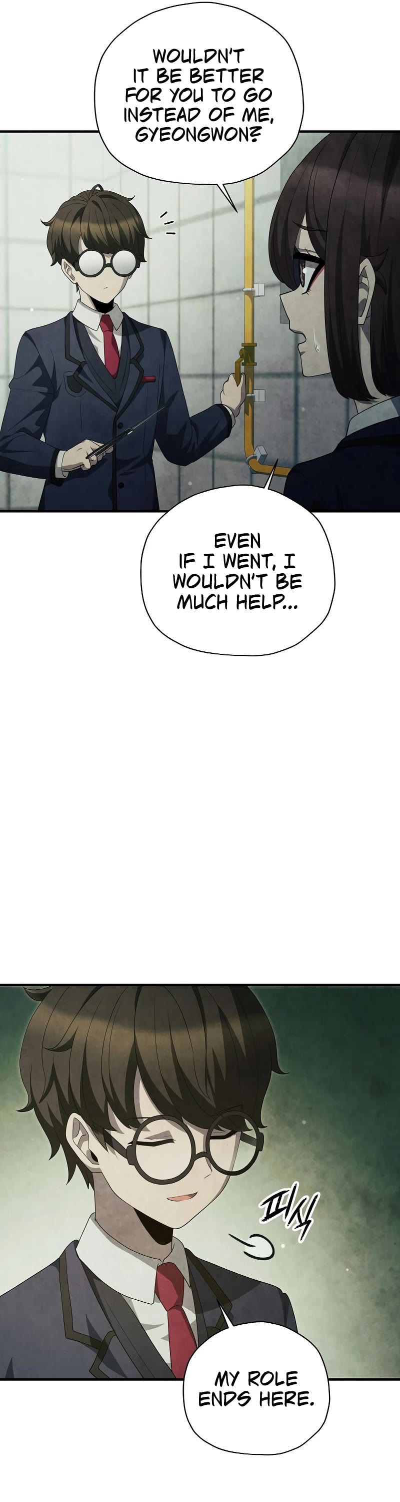 Ghost Story Club (Remake) chapter 32 page 6