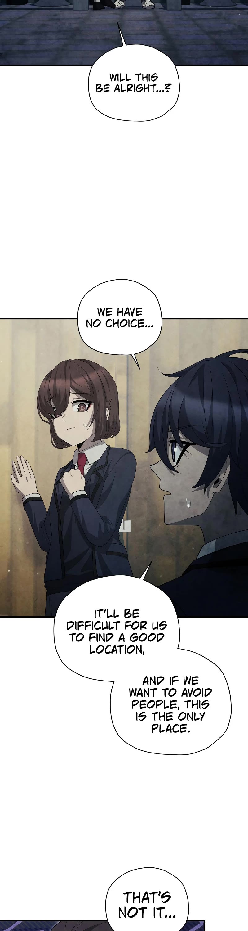 Ghost Story Club (Remake) chapter 33 page 14