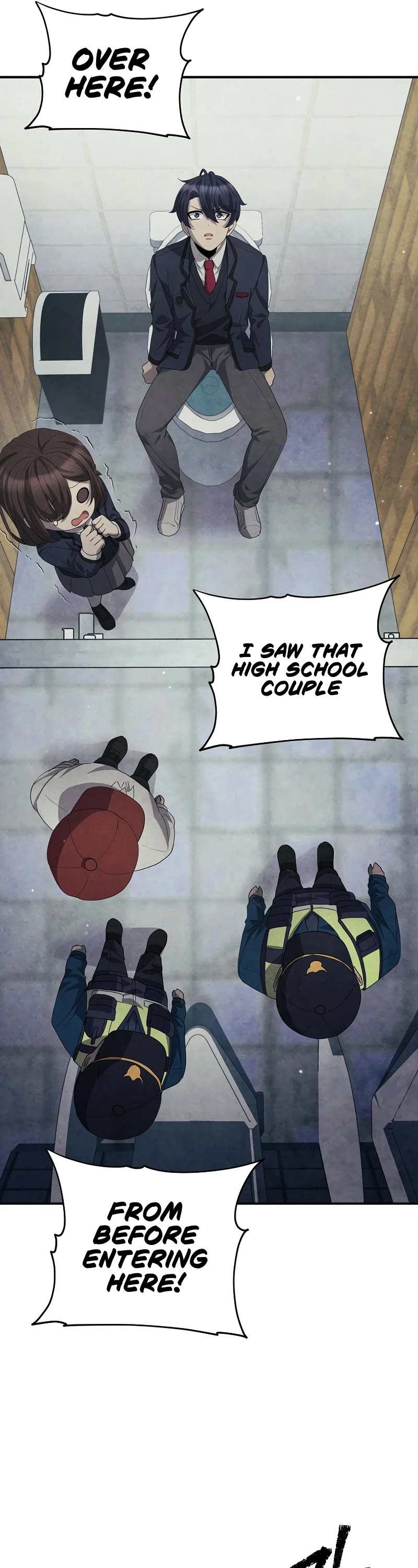 Ghost Story Club (Remake) chapter 33 page 49