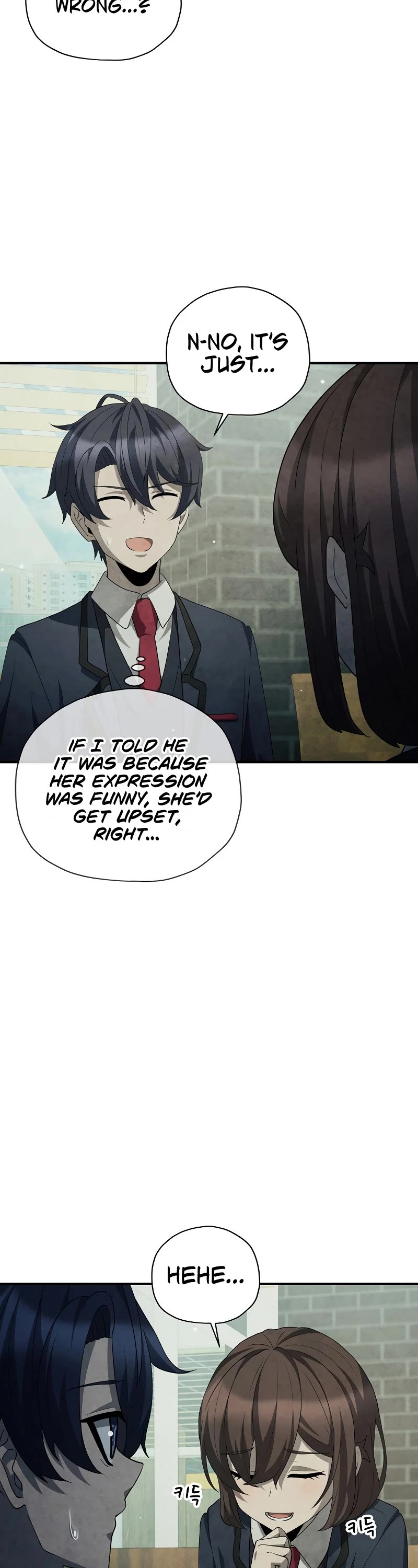 Ghost Story Club (Remake) chapter 33 page 6