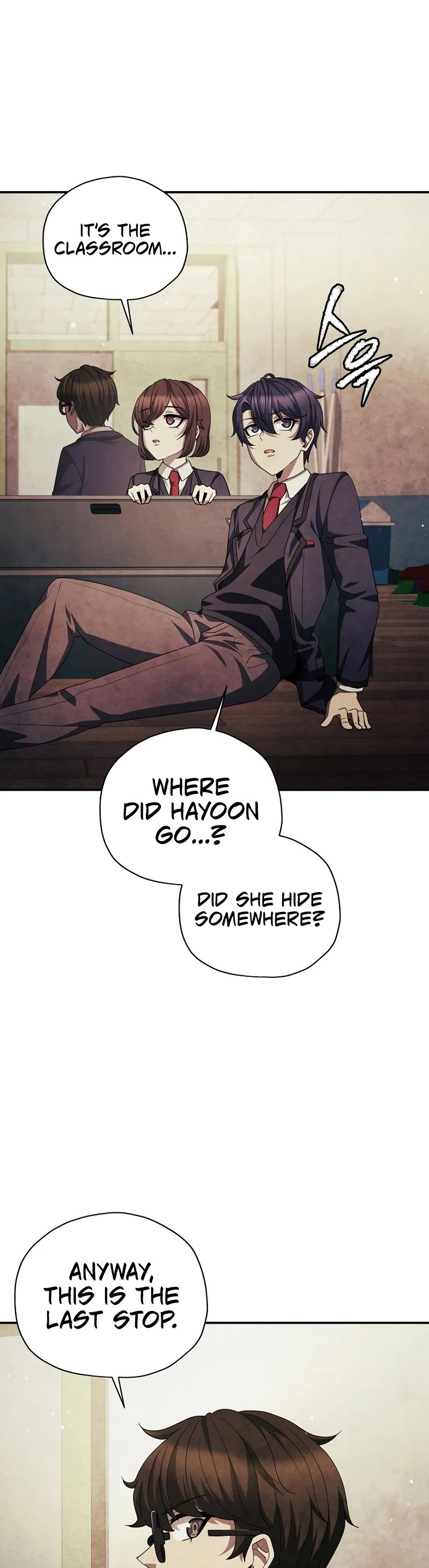 Ghost Story Club (Remake) chapter 34 page 14