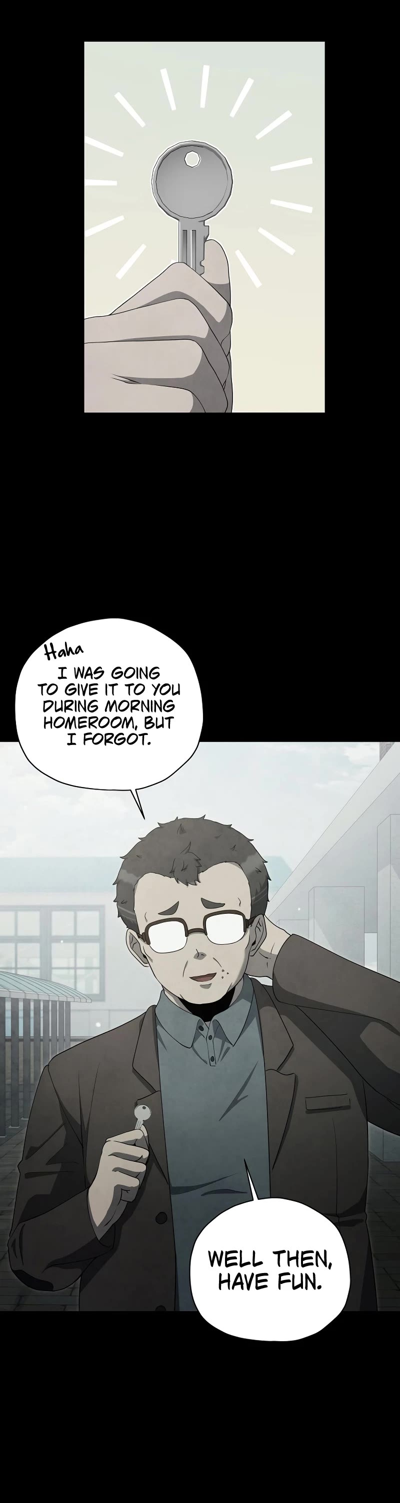 Ghost Story Club (Remake) chapter 34 page 23