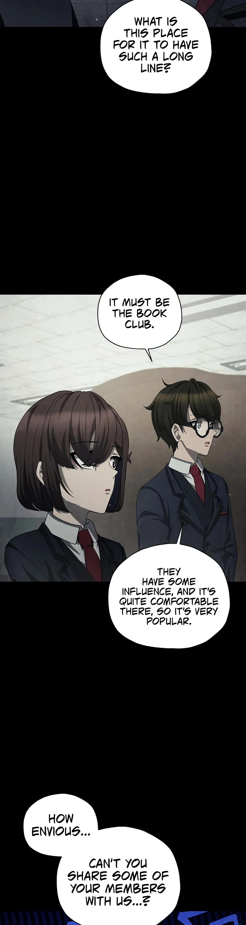 Ghost Story Club (Remake) chapter 34 page 30