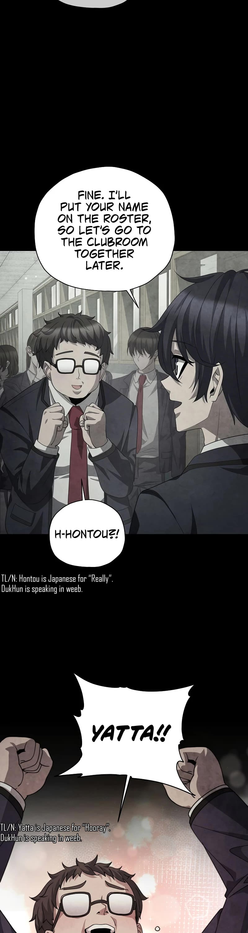 Ghost Story Club (Remake) chapter 34 page 35