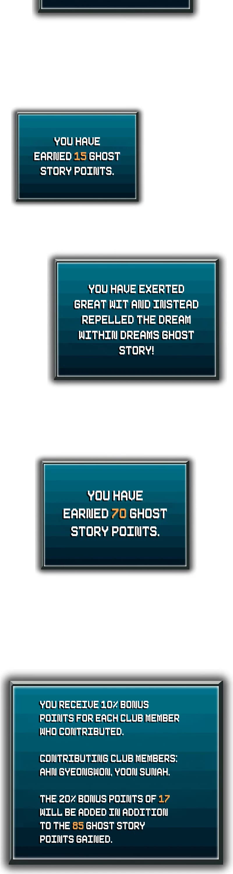 Ghost Story Club (Remake) chapter 34 page 46