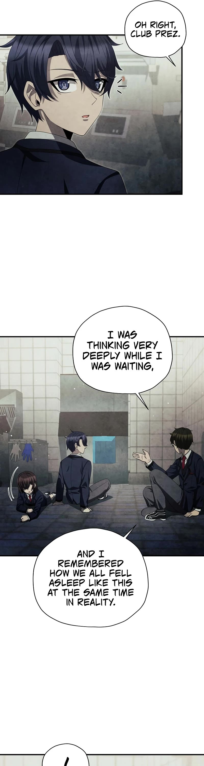 Ghost Story Club (Remake) chapter 34 page 7