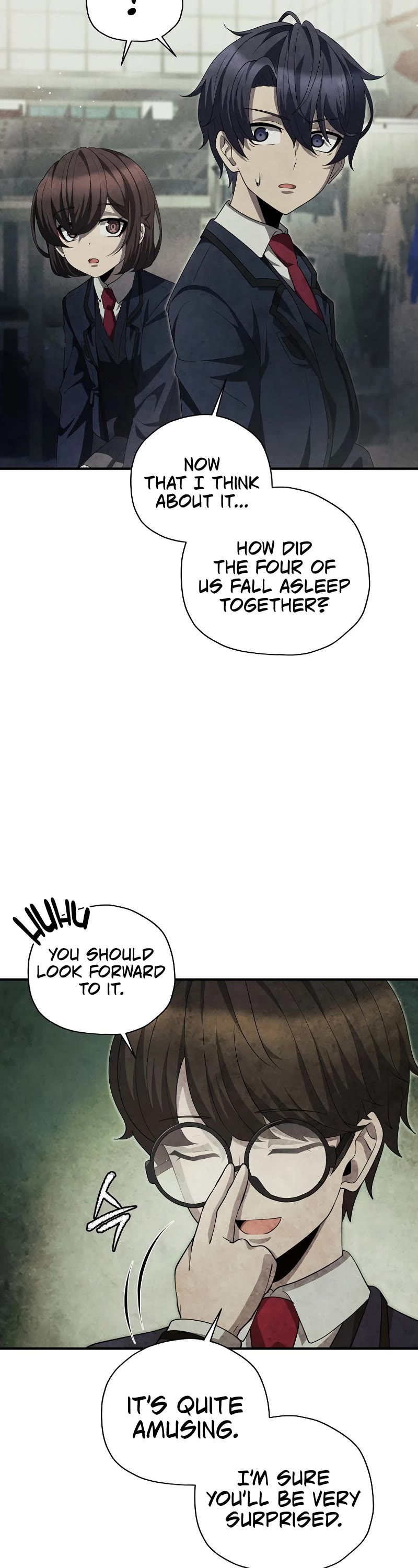 Ghost Story Club (Remake) chapter 34 page 8