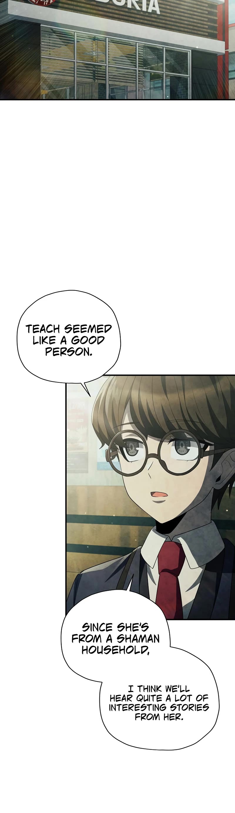 Ghost Story Club (Remake) chapter 35 page 11