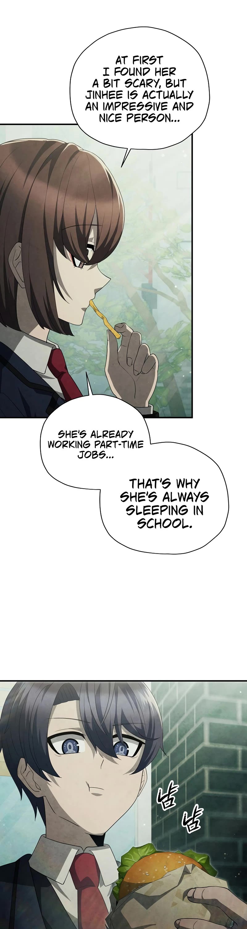 Ghost Story Club (Remake) chapter 35 page 12