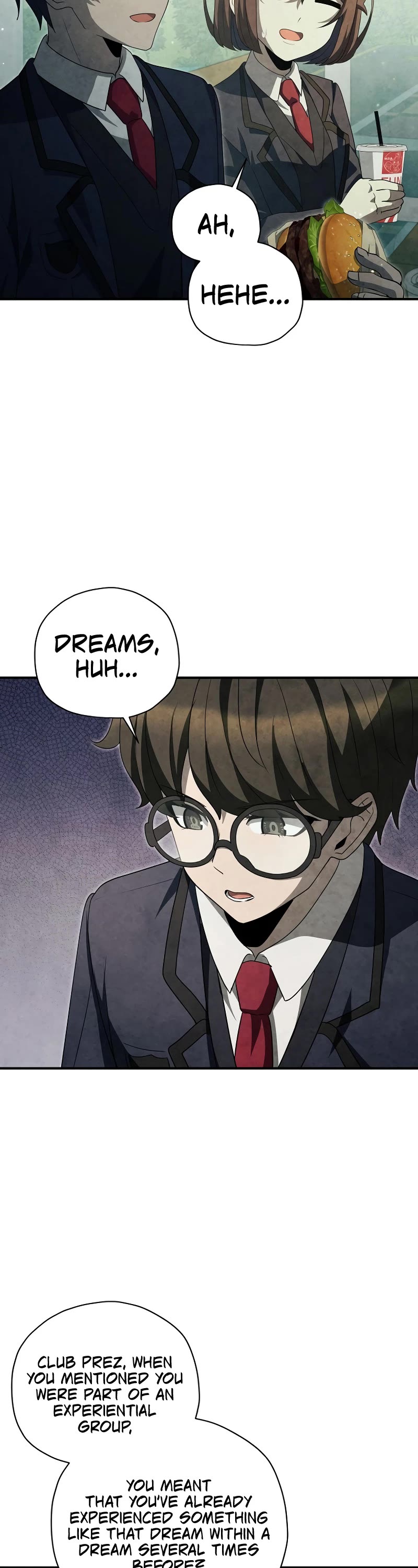 Ghost Story Club (Remake) chapter 35 page 14