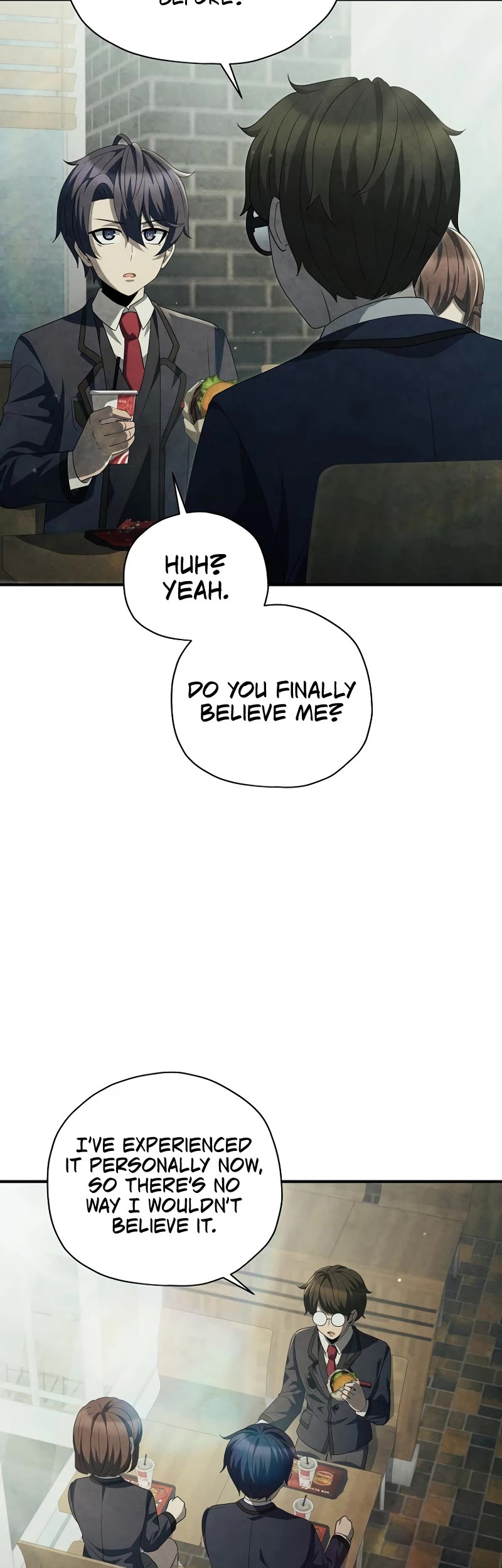 Ghost Story Club (Remake) chapter 35 page 15