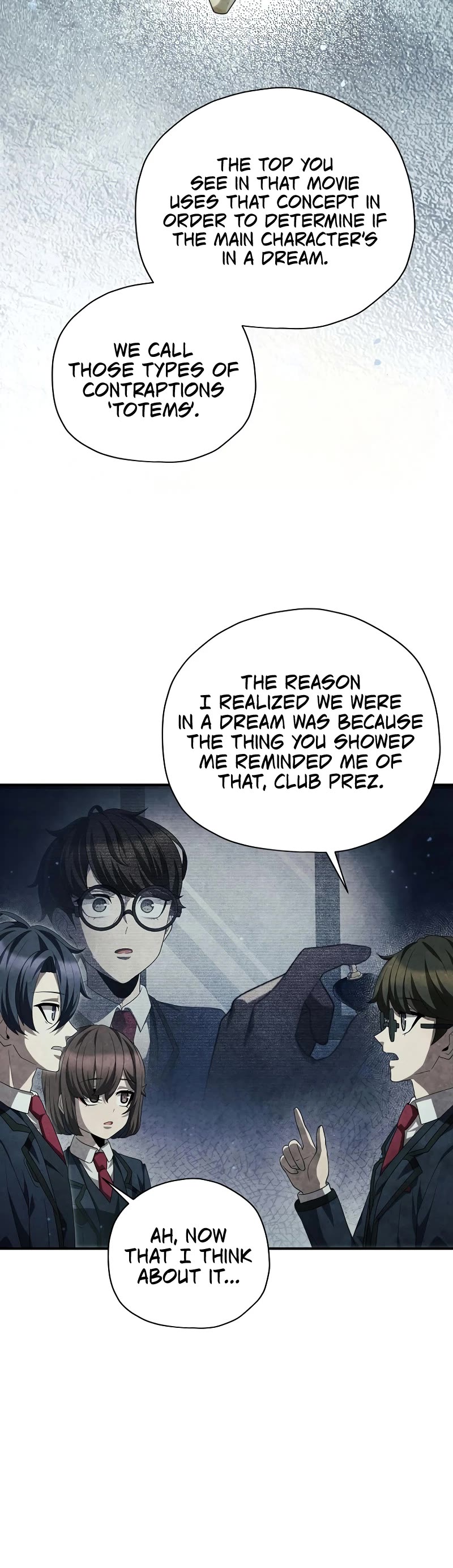 Ghost Story Club (Remake) chapter 35 page 21