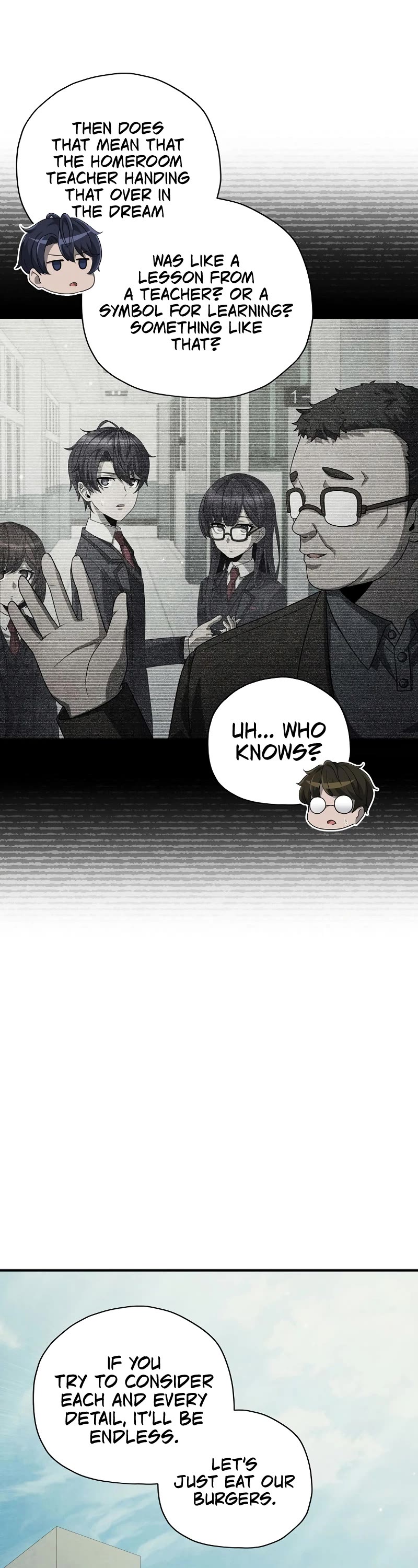 Ghost Story Club (Remake) chapter 35 page 22