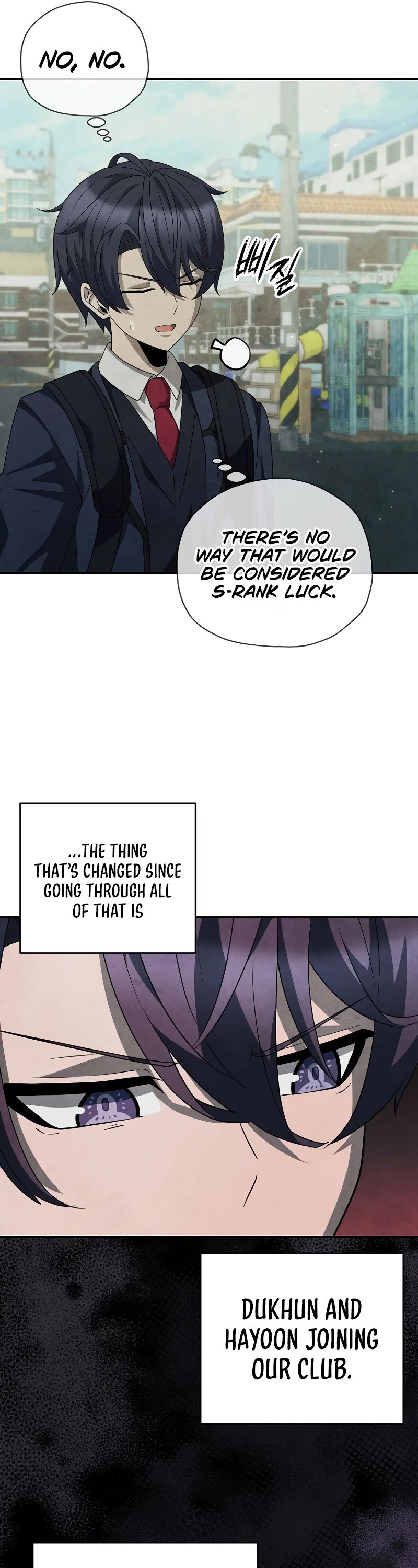 Ghost Story Club (Remake) chapter 35 page 27