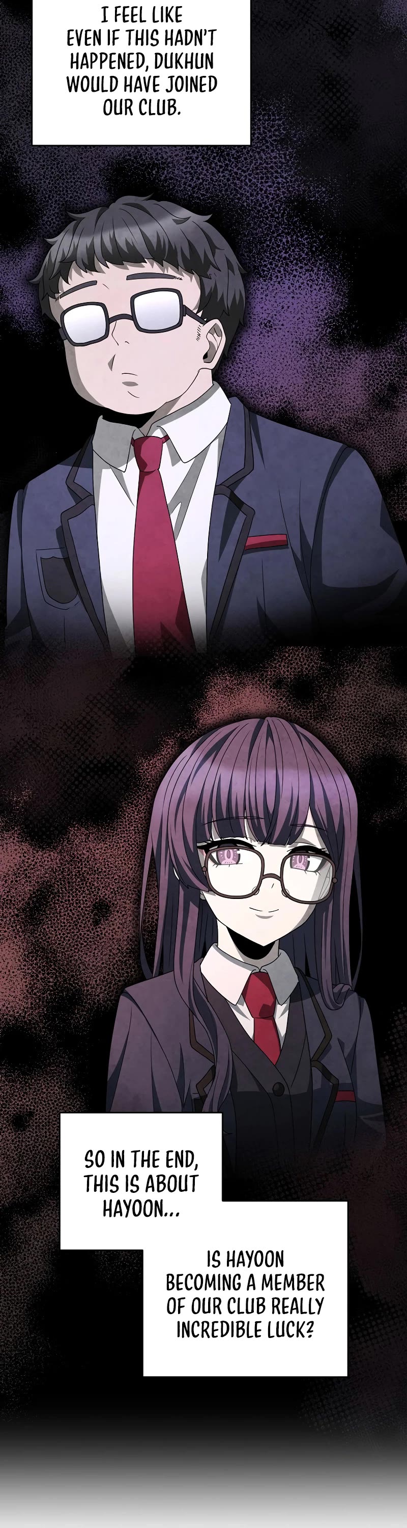 Ghost Story Club (Remake) chapter 35 page 28