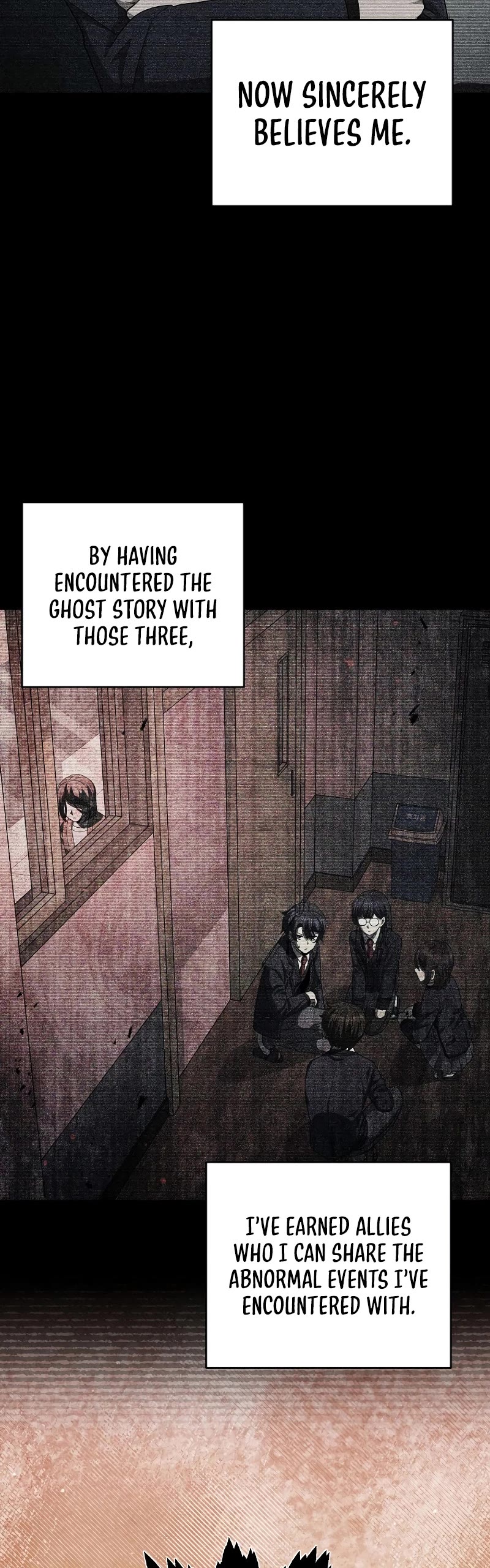 Ghost Story Club (Remake) chapter 35 page 35