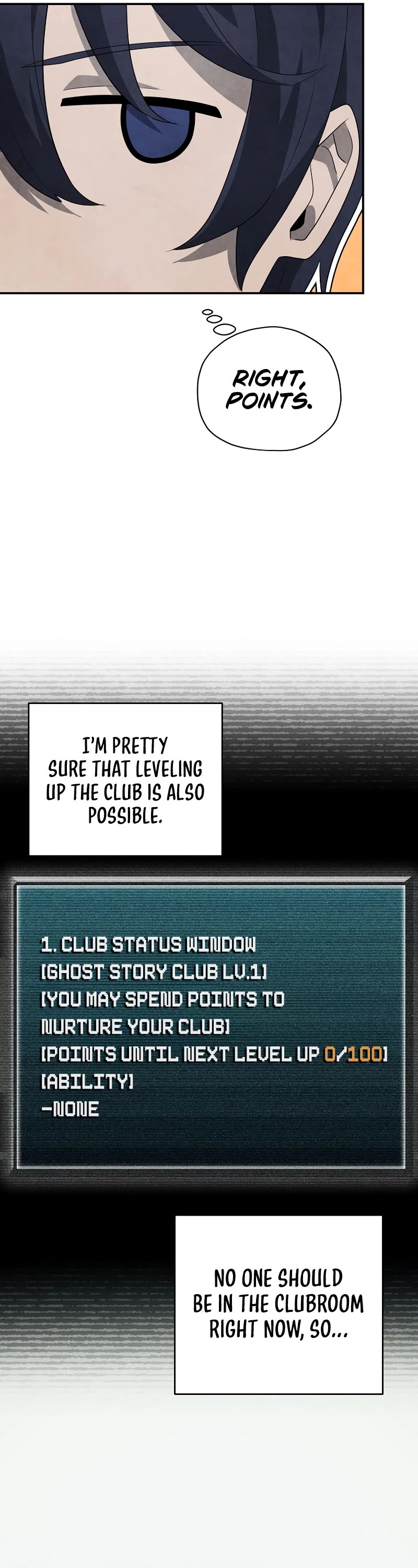 Ghost Story Club (Remake) chapter 35 page 37