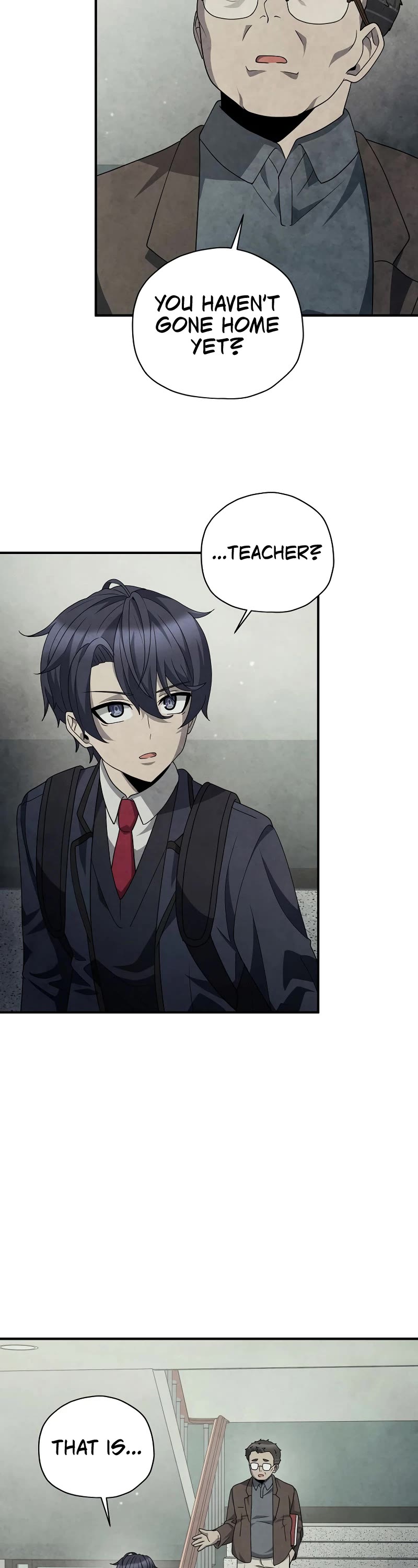 Ghost Story Club (Remake) chapter 35 page 39