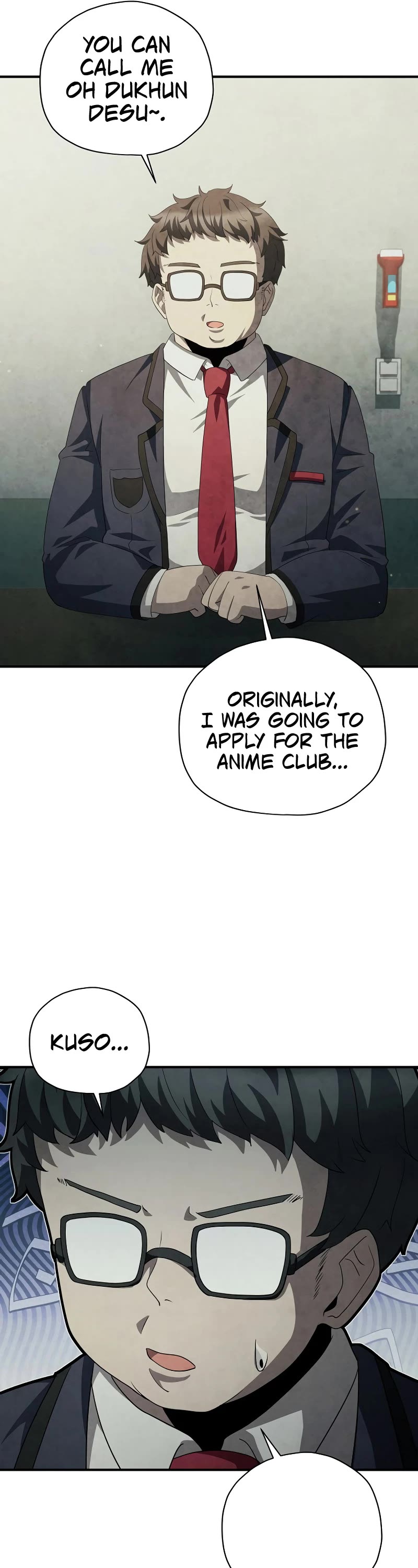 Ghost Story Club (Remake) chapter 35 page 7