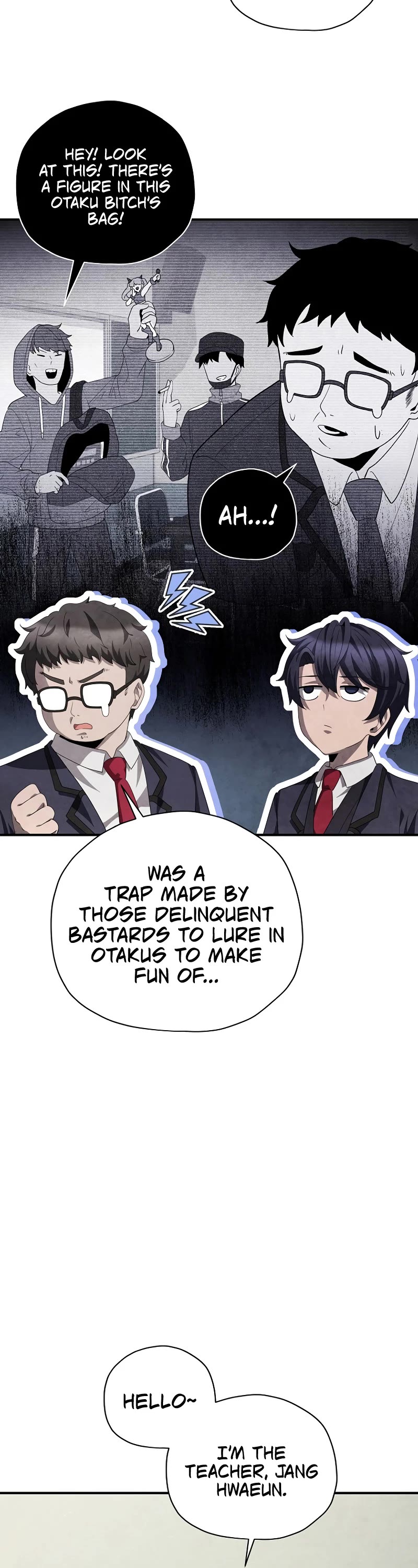 Ghost Story Club (Remake) chapter 35 page 8