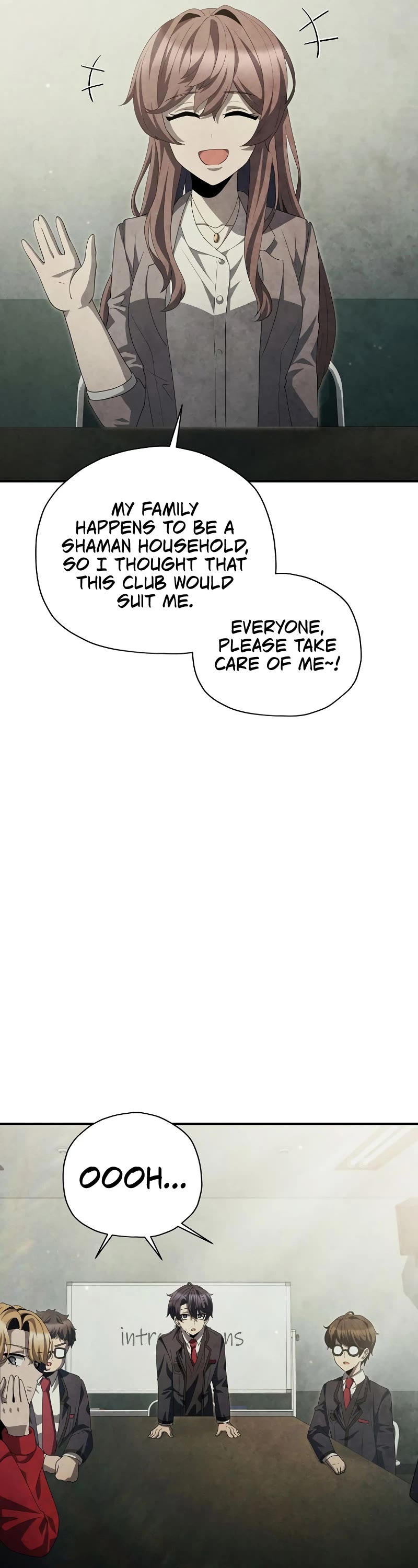 Ghost Story Club (Remake) chapter 35 page 9