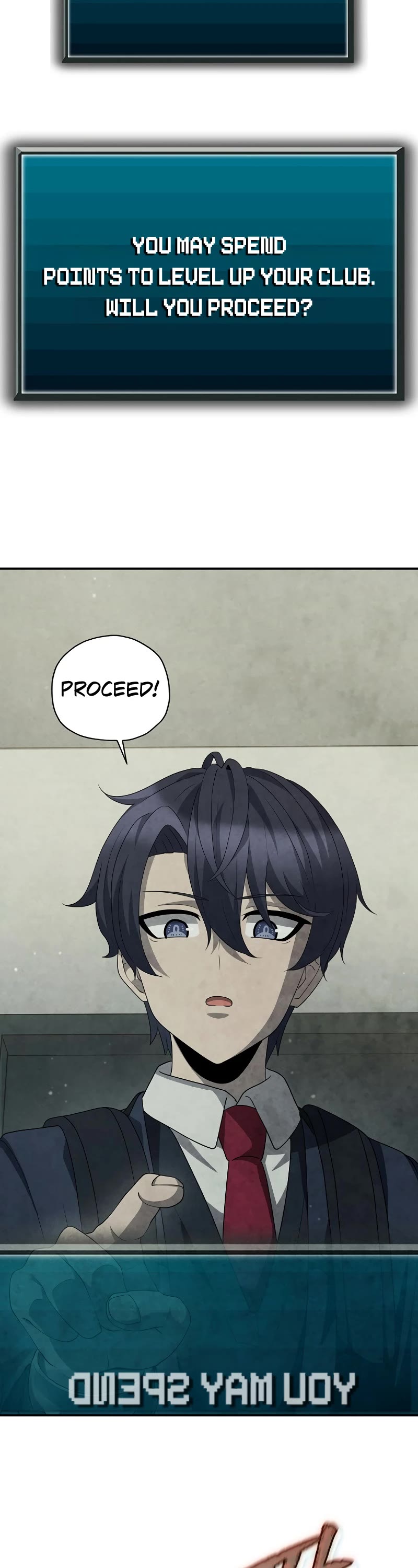 Ghost Story Club (Remake) chapter 36 page 10