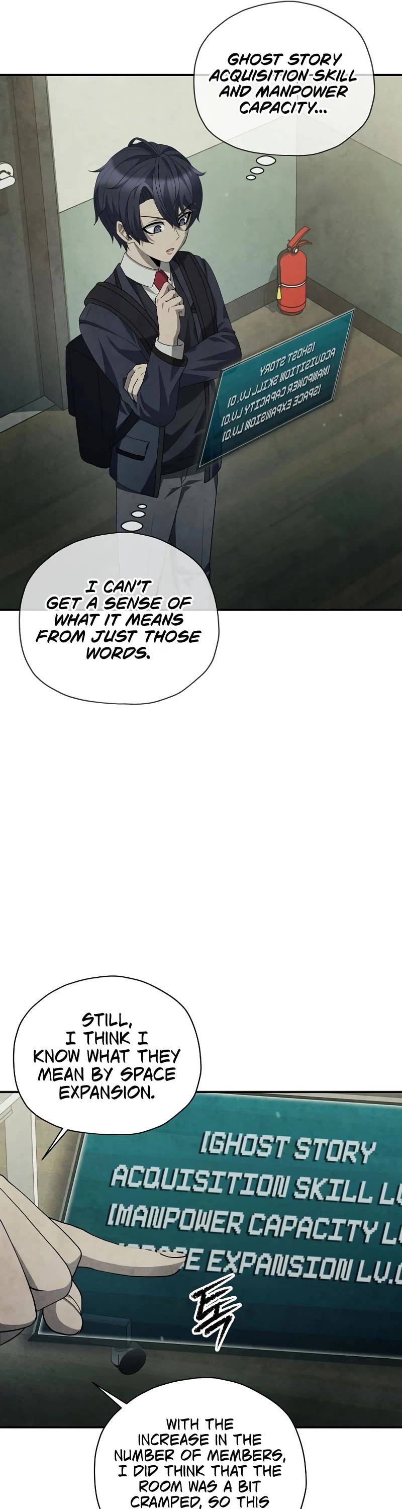 Ghost Story Club (Remake) chapter 36 page 15