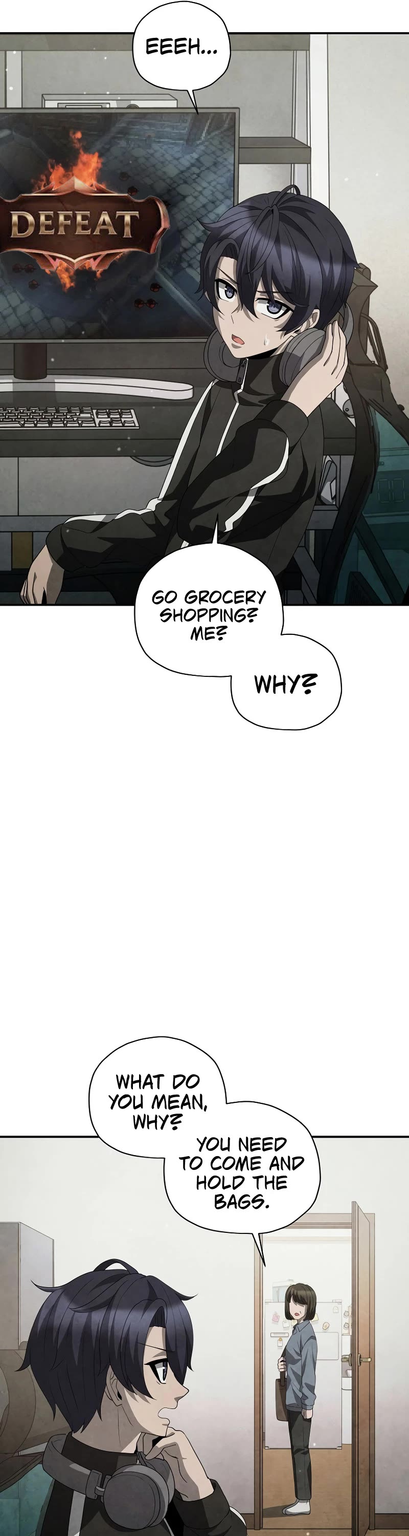 Ghost Story Club (Remake) chapter 36 page 27