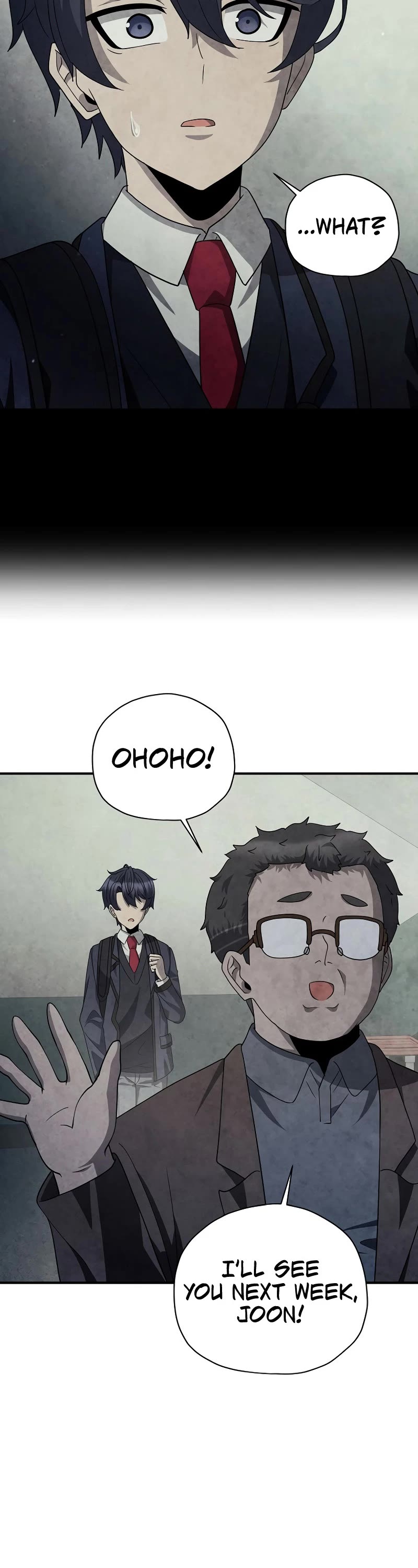 Ghost Story Club (Remake) chapter 36 page 3