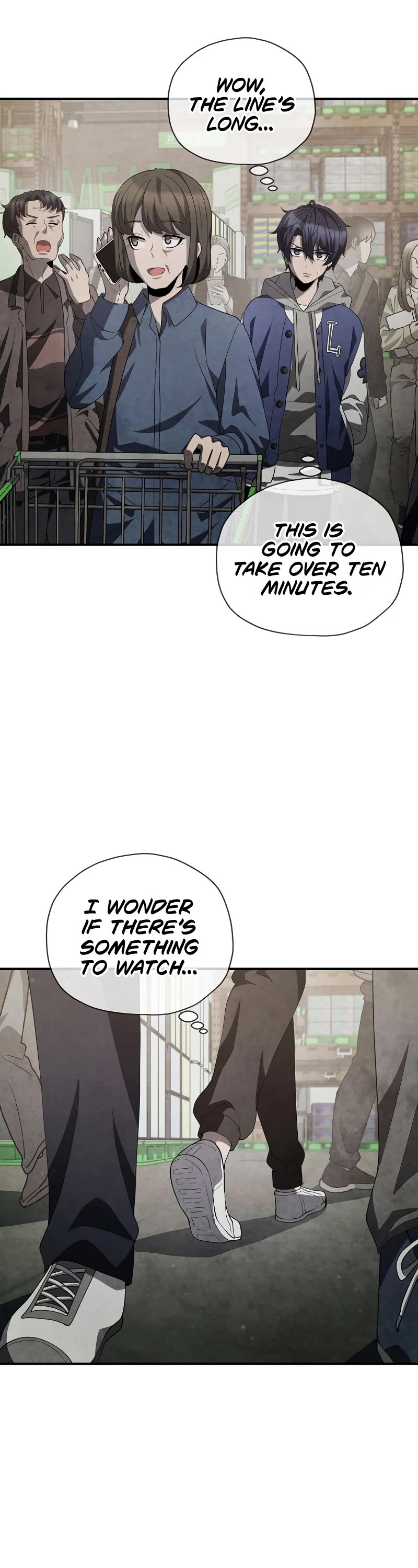 Ghost Story Club (Remake) chapter 36 page 31