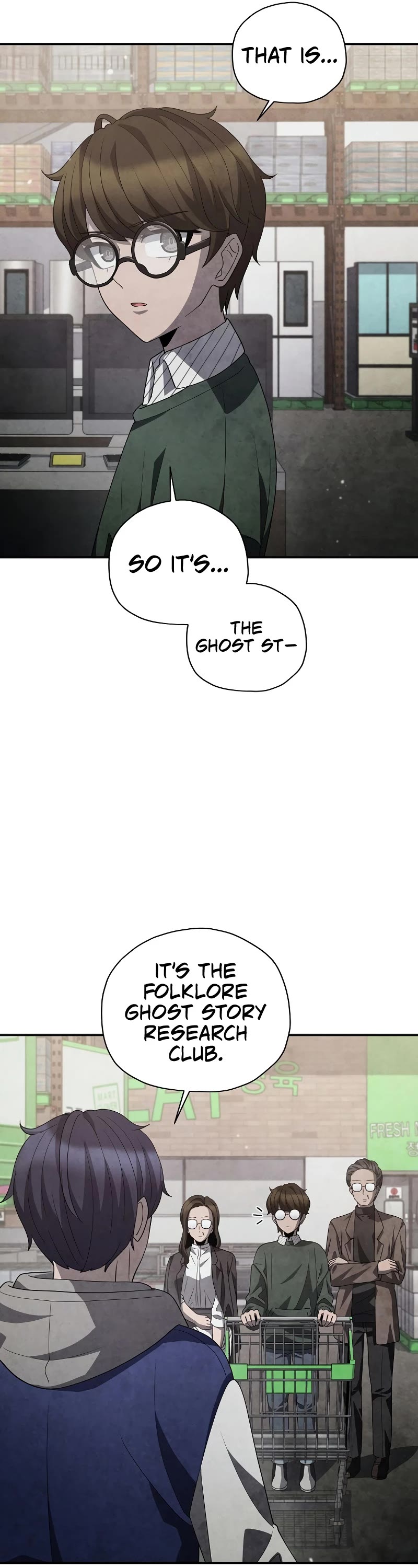 Ghost Story Club (Remake) chapter 36 page 40