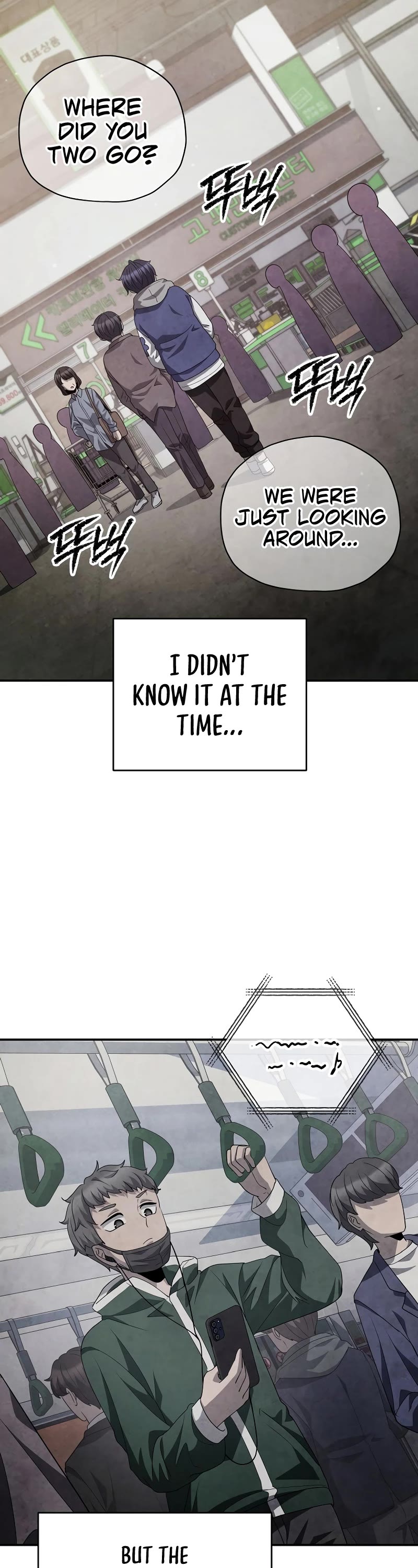 Ghost Story Club (Remake) chapter 36 page 55