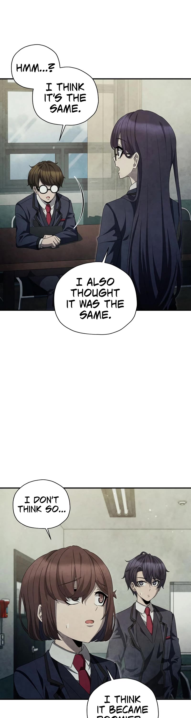 Ghost Story Club (Remake) chapter 37 page 12