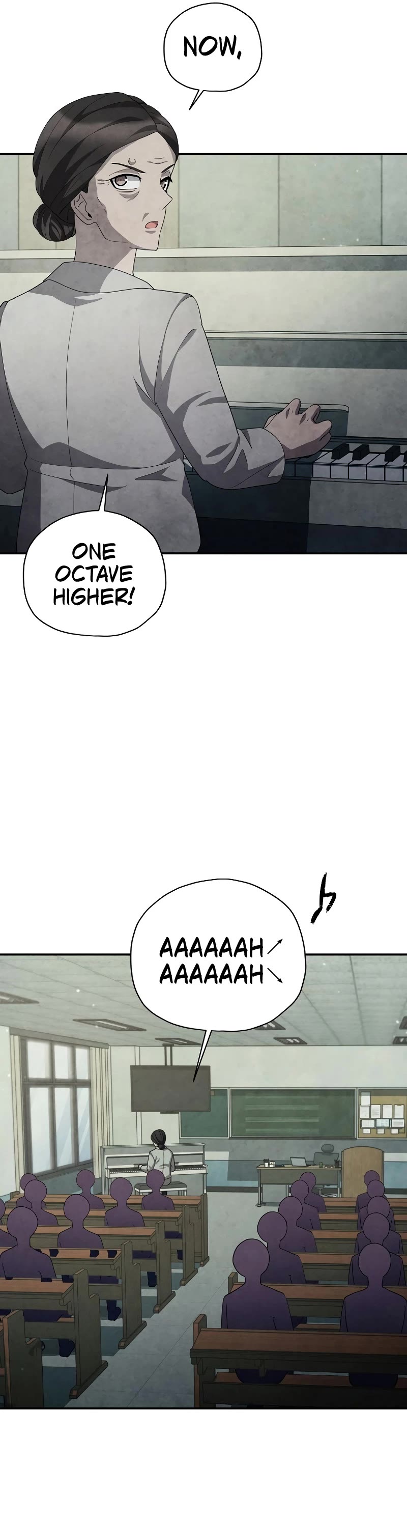 Ghost Story Club (Remake) chapter 37 page 22