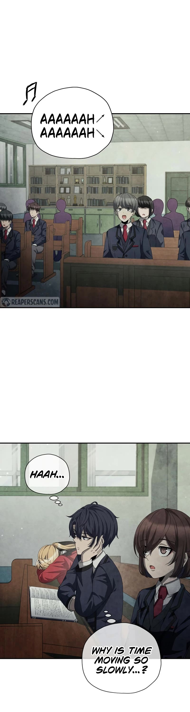 Ghost Story Club (Remake) chapter 37 page 23