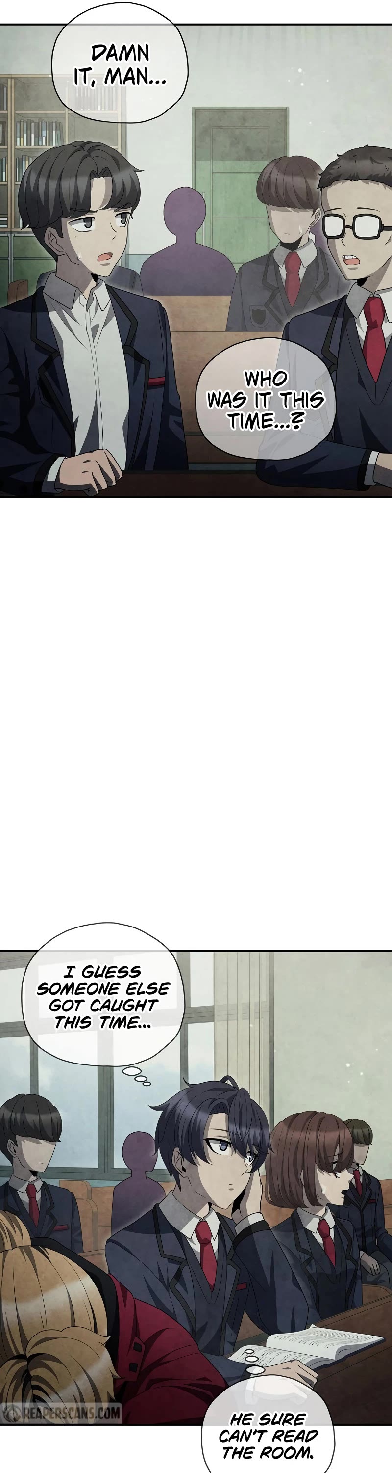 Ghost Story Club (Remake) chapter 37 page 32