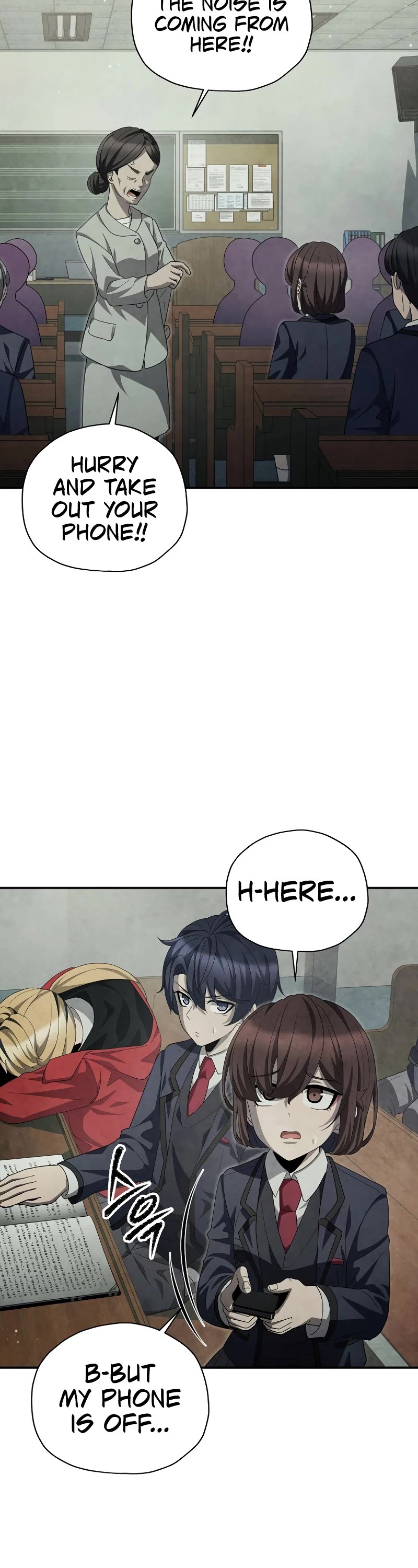 Ghost Story Club (Remake) chapter 37 page 34