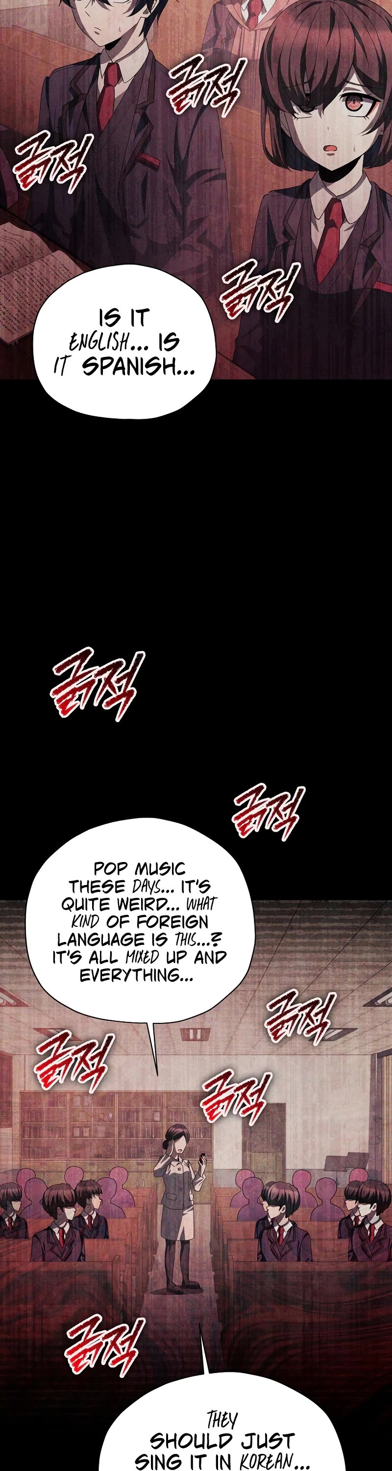 Ghost Story Club (Remake) chapter 37 page 43