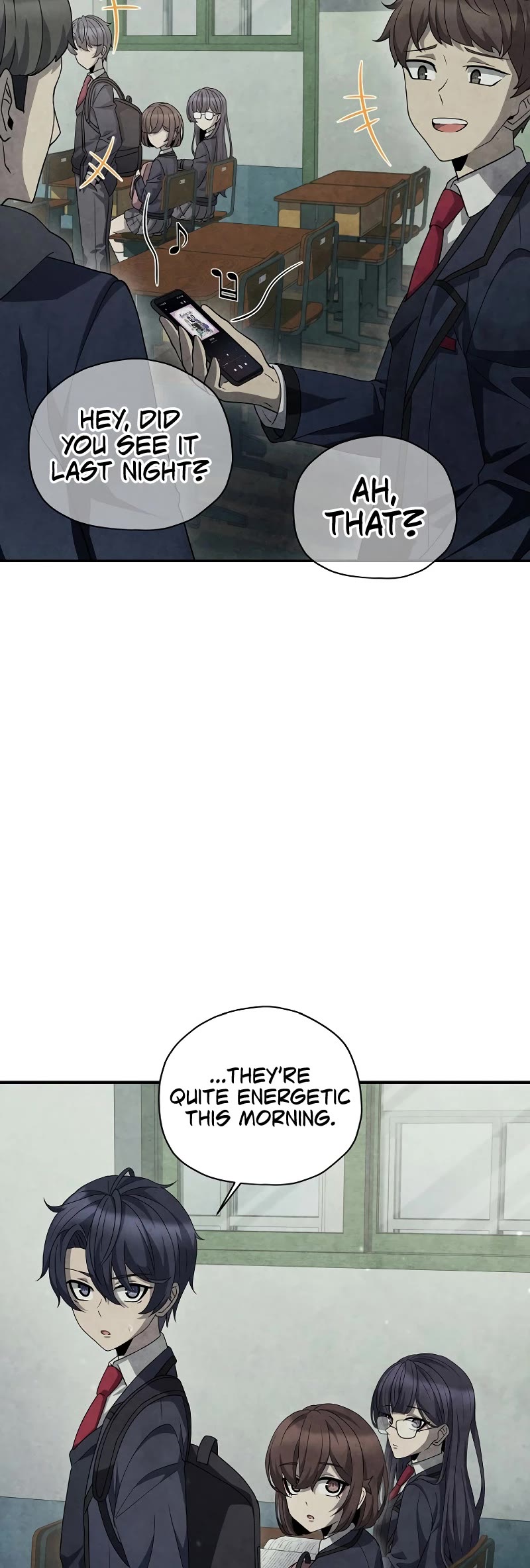 Ghost Story Club (Remake) chapter 37 page 5