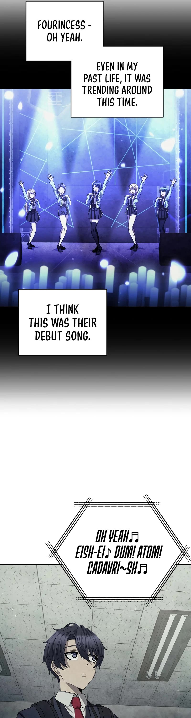 Ghost Story Club (Remake) chapter 37 page 7