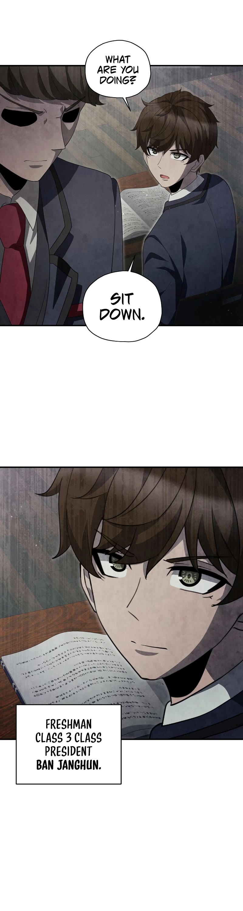 Ghost Story Club (Remake) chapter 38 page 22