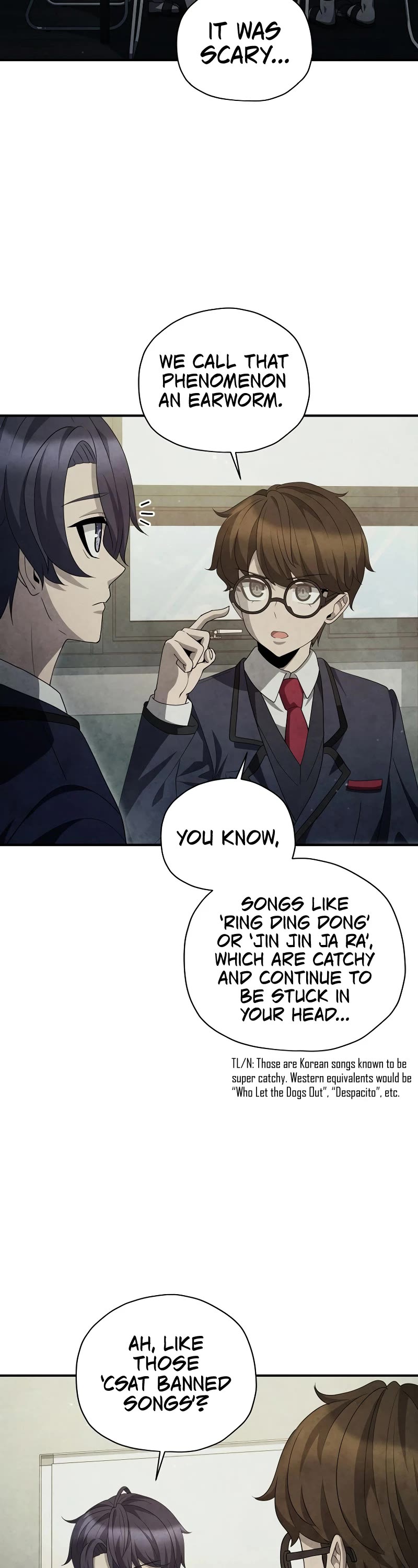 Ghost Story Club (Remake) chapter 38 page 3