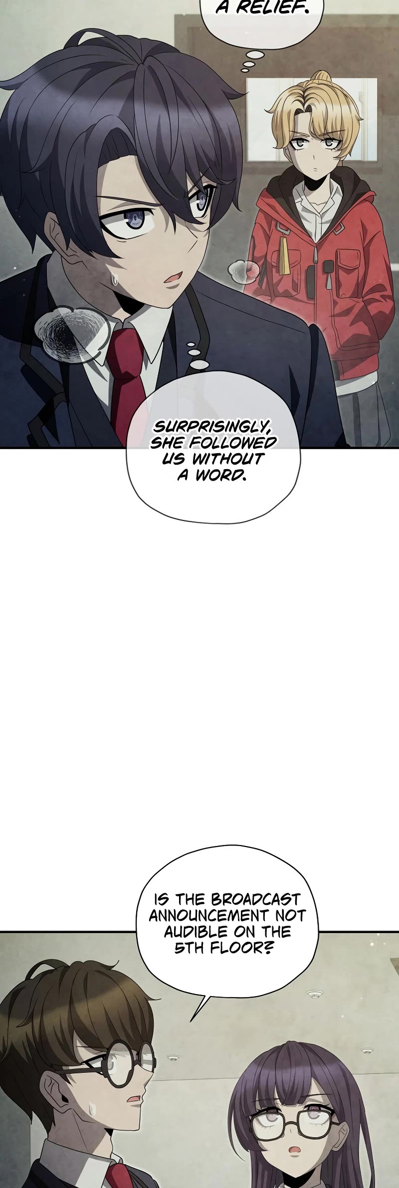 Ghost Story Club (Remake) chapter 38 page 45