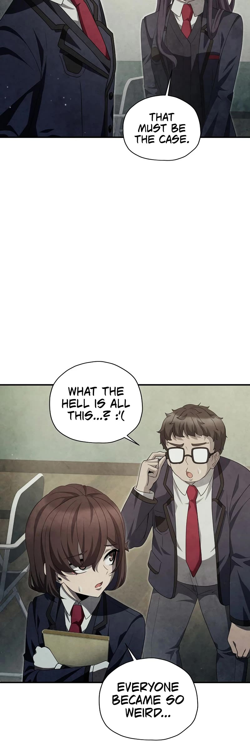 Ghost Story Club (Remake) chapter 38 page 46