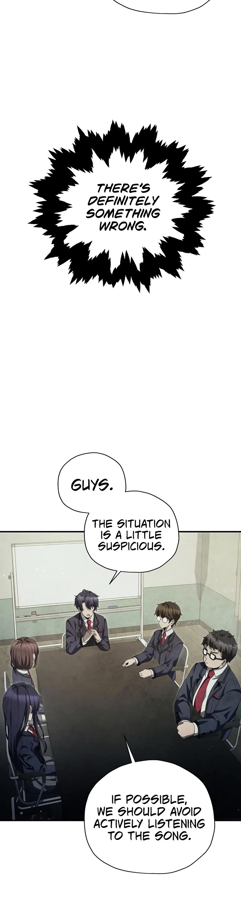 Ghost Story Club (Remake) chapter 38 page 8